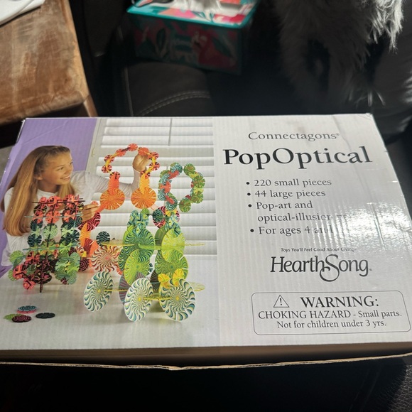 PopOptical Connectagons Building Set - Picture 1 of 4